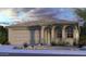 Charming single-story home showcasing traditional architectural details and desert landscaping at 10865 E Texas Ave, Mesa, AZ 85212