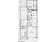 Detailed floor plan showcasing the layout of the home with multiple bedrooms and bathrooms at 10865 E Texas Ave, Mesa, AZ 85212