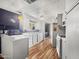 Bright kitchen with updated appliances, modern countertops, ample cabinet space, and stylish lighting fixtures at 120 N Val Vista Dr # 178, Mesa, AZ 85213