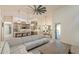 Spacious living room seamlessly connecting to the kitchen and dining area with lots of natural light at 13361 N 99Th Pl, Scottsdale, AZ 85260