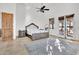 Serene bedroom with neutral tones, hardwood floors, and a comfortable king-size bed at 13648 E Aloe Vera Dr, Scottsdale, AZ 85262