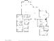 Detailed floor plan showcasing the layout of a spacious home with multiple bedrooms and living areas at 13648 E Aloe Vera Dr, Scottsdale, AZ 85262