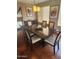 Dining room featuring a table with seating for six and artwork at 16805 S 29Th Pl, Phoenix, AZ 85048