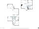 Three-story floor plan including living room, garage, wet bar, bedrooms and more at 16805 S 29Th Pl, Phoenix, AZ 85048
