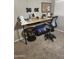 Office featuring desk space with a chair and natural lighting at 16805 S 29Th Pl, Phoenix, AZ 85048