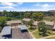 Aerial view of the community highlighting the community features, landscaping, and parking at 18206 N 45Th Ave, Glendale, AZ 85308