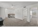 Open loft area with neutral carpet and convenient access to other rooms at 18206 N 45Th Ave, Glendale, AZ 85308