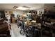 Basement overloaded with boxes, bikes, and various household items at 2030 N 21St Pl, Phoenix, AZ 85006