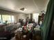 View of an interior room filled with boxes, supplies, and miscellaneous items at 2030 N 21St Pl, Phoenix, AZ 85006