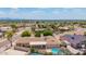 Nice private backyard featuring a sparkling pool and spa, great for enjoying the warm weather at 2234 E Lawrence Rd, Phoenix, AZ 85016