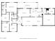 Detailed floor plan showcasing the layout with bedrooms, bathrooms, kitchen, living, and dining areas at 2234 E Lawrence Rd, Phoenix, AZ 85016