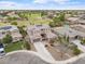 Beautiful aerial view of a desert home with a large yard and solar panels at 22737 N Sunset Dr, Maricopa, AZ 85139