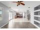 Open floor plan showcases the kitchen and transitions seamlessly into the living area at 24813 W Rosita Ave, Buckeye, AZ 85326