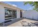 Backyard with a shed at 3202 W Glenrosa Ave, Phoenix, AZ 85017