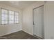 Bright entry way with window and white door at 3202 W Glenrosa Ave, Phoenix, AZ 85017