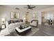 Inviting living room featuring modern furniture, stylish decor, and neutral colors at 3202 W Glenrosa Ave, Phoenix, AZ 85017