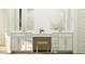 Elegant bathroom featuring dual vanities, modern fixtures, and ample counter space for convenience at 32452 N Cherry St, San Tan Valley, AZ 85143