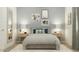A nicely decorated bedroom featuring a well-made bed, and matching nightstands at 32452 N Cherry St, San Tan Valley, AZ 85143