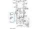 Plot plan showing outline of the property, outdoor living area, and garage at 32499 N 122Nd Ave, Peoria, AZ 85383