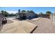 Expansive backyard showcasing a pool, patio, and ample space for outdoor activities and entertaining guests at 3608 W Villa Rita Dr, Glendale, AZ 85308