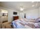 Bedroom with carpet, ceiling fan, and natural light at 3608 W Villa Rita Dr, Glendale, AZ 85308