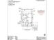 Detailed lot plan highlighting the home's position on the property with dimensions and surrounding features at 39640 N Kaden Ln, San Tan Valley, AZ 85140