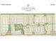 Community site map showcasing the layout of homes, amenities, and streets within the neighborhood at 39640 N Kaden Ln, San Tan Valley, AZ 85140