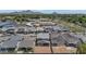 Stunning aerial view of a neighborhood, highlighting community layout and nearby mountains at 6722 N 9Th Dr, Phoenix, AZ 85013