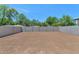 Large backyard ready for landscaping and customization at 6722 N 9Th Dr, Phoenix, AZ 85013