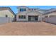 Spacious backyard with a view of the rear of the house at 6722 N 9Th Dr, Phoenix, AZ 85013