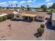 Charming home featuring a desert landscaped backyard and a covered patio perfect for relaxation at 811 S 79Th Way, Mesa, AZ 85208