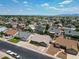 Neighborhood aerial view showcasing a well-planned community with mature trees and tidy streets at 8943 W Sierra Vista Dr, Glendale, AZ 85305