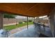 Covered patio provides a backyard dining area at 8943 W Sierra Vista Dr, Glendale, AZ 85305