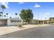 Relaxing exterior with a desert landscaped yard and covered parking for your convenience at 9501 E Broadway Rd # Ofc, Mesa, AZ 85208