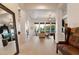 Bright living room featuring large windows, contemporary furniture, and neutral color palette at 9675 E Roadrunner Dr, Scottsdale, AZ 85262