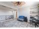 Upstairs bonus room with musical instruments and a lounge area at 1128 E Phelps St, Gilbert, AZ 85295