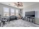 Bonus room featuring musical instruments and a television set at 1128 E Phelps St, Gilbert, AZ 85295