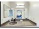 Bathroom featuring a vanity with a gray countertop and a reflective mirror at 13280 W Caribbean Ln, Surprise, AZ 85379