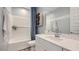 Stylish bathroom with a modern vanity, sleek faucet, and a well-lit mirror at 1516 W Ridge Rd, Apache Junction, AZ 85120