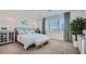Serene bedroom featuring a large window and stylish furnishings at 1516 W Ridge Rd, Apache Junction, AZ 85120