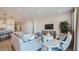Comfortable living room with modern furnishings and neutral color palette at 1516 W Ridge Rd, Apache Junction, AZ 85120