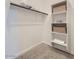 Spacious walk-in closet with shelving and rod for optimal storage and organization at 1516 W Ridge Rd, Apache Junction, AZ 85120