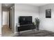 Bedroom with TV and decor at 16035 W Questa Dr, Surprise, AZ 85387