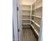 Walk-in pantry with open shelving at 16035 W Questa Dr, Surprise, AZ 85387