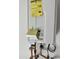 Close-up of Rinnai tankless water heater with energy guide and product registration details at 16035 W Questa Dr, Surprise, AZ 85387
