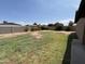 A big grassy backyard has so much potential in this home's outdoor living space at 1714 W Villa Rita Dr, Phoenix, AZ 85023