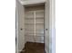 An organized closet with multiple shelves to maximize storage space in an efficient way at 1714 W Villa Rita Dr, Phoenix, AZ 85023