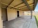 Spacious covered backyard patio, providing an outdoor living space at 1714 W Villa Rita Dr, Phoenix, AZ 85023