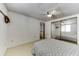 Bright bedroom with mirrored closet doors and comfortable bedding, a serene retreat at 17200 W Bell Rd # 47, Surprise, AZ 85374