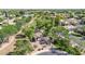 Community park view featuring walking path, covered ramada, desert landscaping, and gathering spaces at 2383 E Zion Way, Chandler, AZ 85249